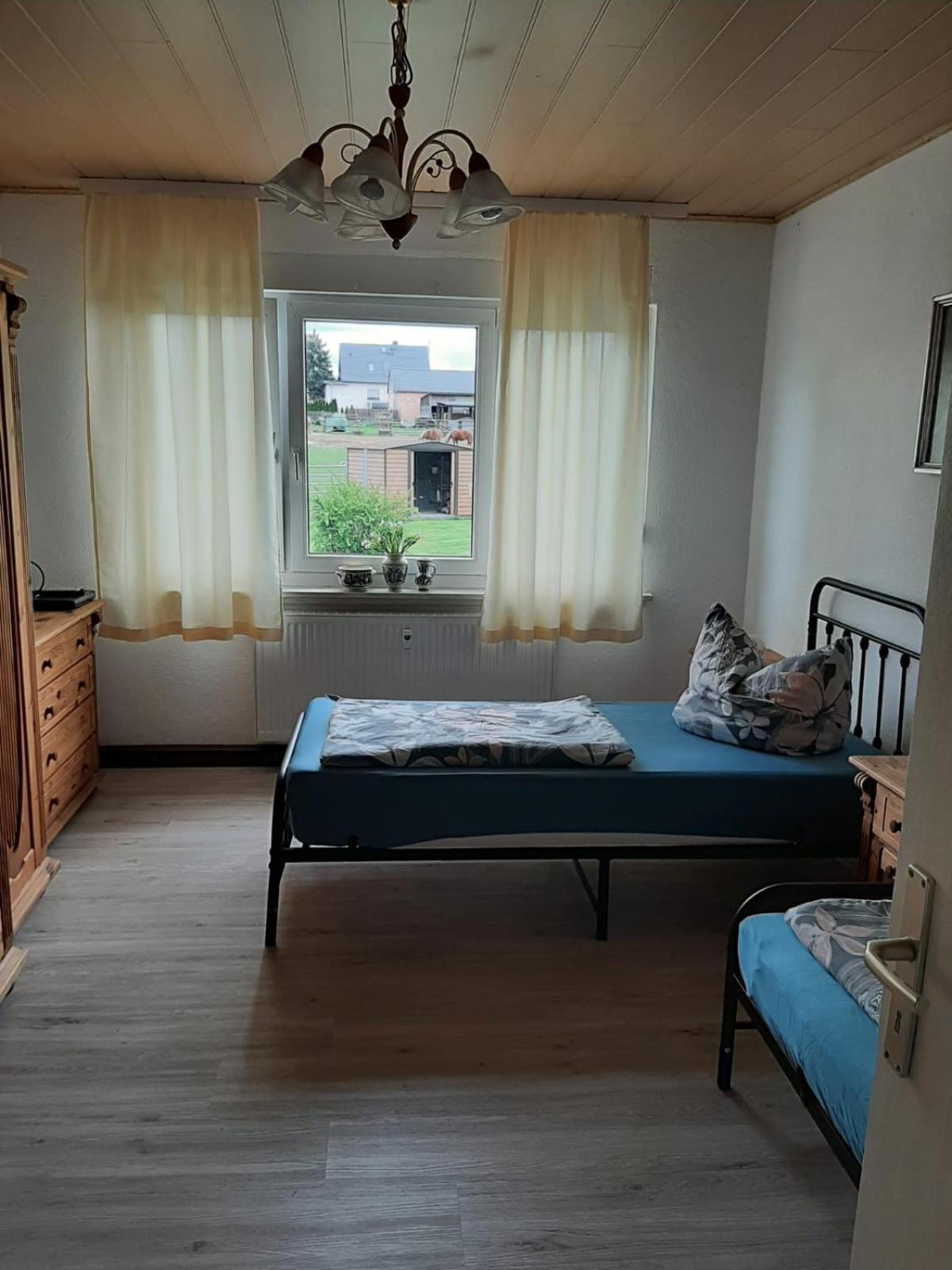 Appartamento Laendliche Erholung 1 Heideland Esterno foto